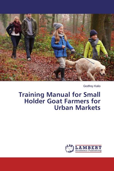 Produktbild: Training Manual for Small Holder Goat Farmers for Urban Markets