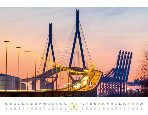 Produktbild: Br&uuml;cken Kalender 2027