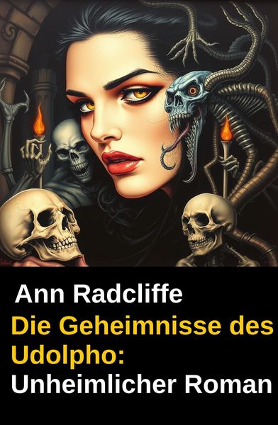 Produktbild: Die Geheimnisse des Udolpho: Unheimlicher Roman