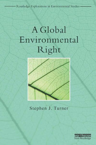 Produktbild: A Global Environmental Right