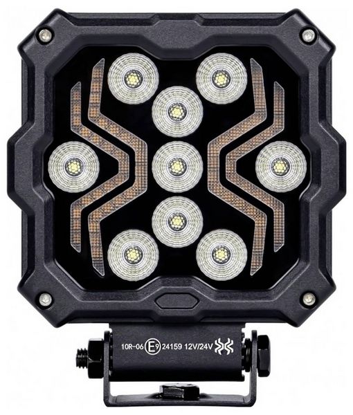 Produktbild: SecoR&uuml;t LED-Arbeitsscheinwerfer 12 V/DC, 24 V/DC L0195 (B x H x T) 120 x 140 x 35mm 1700lm
