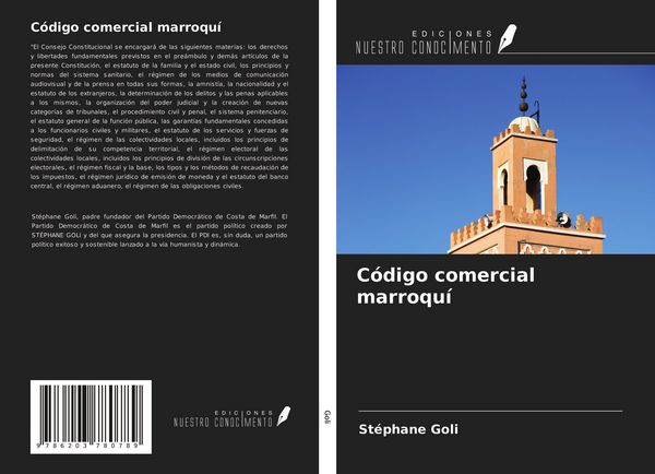 Produktbild: C&oacute;digo comercial marroqu&iacute;