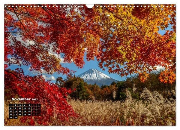 Produktbild: Amazing Fuji-San (Wall Calendar 2027 DIN A3 landscape), CALVENDO 12 Month Wall Calendar