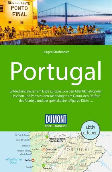 Produktbild: DUMONT Reise-Handbuch Reisef&uuml;hrer Portugal