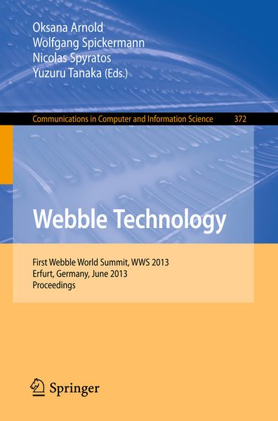 Produktbild: Webble Technology