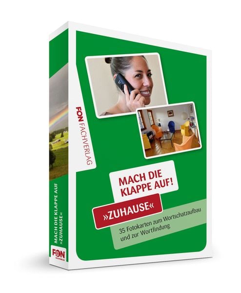 Produktbild: Mach die Klappe auf - Zuhause