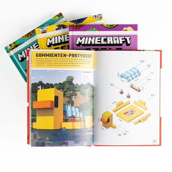 Produktbild: Minecraft Tolle Mini-Projekte (Schuber)