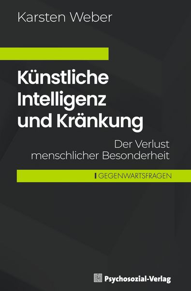 Produktbild: K&uuml;nstliche Intelligenz und Kr&auml;nkung