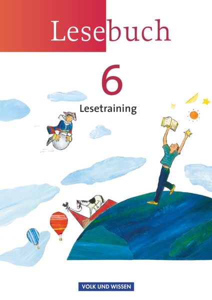 Produktbild: Lesebuch 6. Schuljahr - Lesetraining Arbeitsheft.