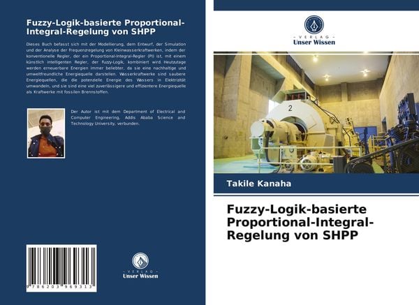Produktbild: Fuzzy-Logik-basierte Proportional-Integral-Regelung von SHPP