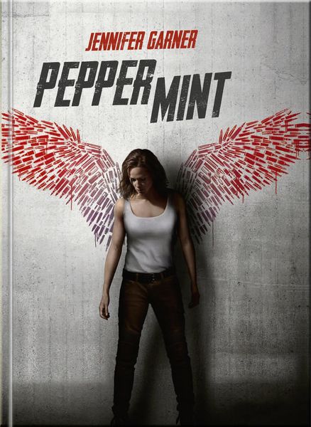 Produktbild: Peppermint - Angel of Vengeance (Uncut Limited Mediabook Cover A, limitiert auf 555 St&uuml;ck, durchnummeriert, (+ DVD) (+ Booklet)