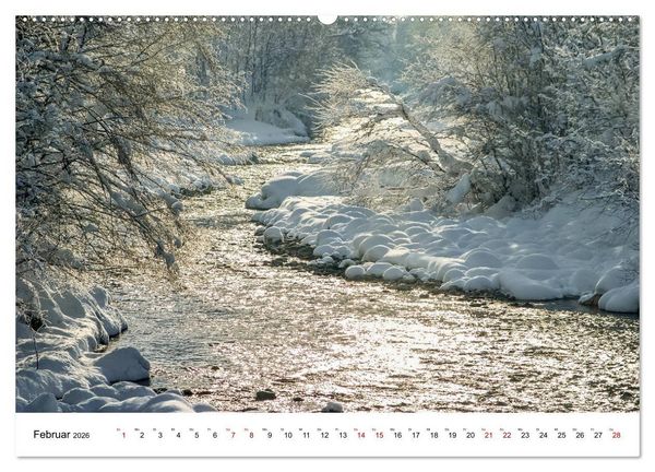 Produktbild: Kitzb&uuml;hel, Sportstadt und Wanderparadies (Wandkalender 2026 DIN A2 quer), CALVENDO Monatskalender