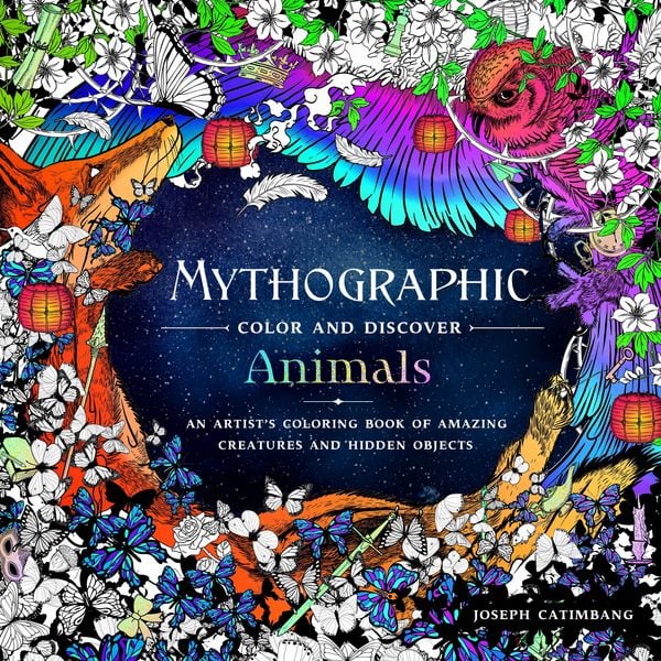Produktbild: Mythographic Color and Discover: Animals