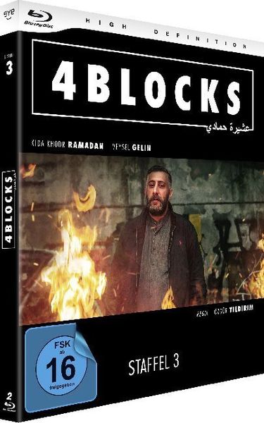 Produktbild: 4 Blocks - Die komplette dritte Staffel [2 BRs]