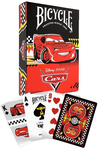 Produktbild: Bicycle&reg; Disney Cars (Designer Spielkarten, Poker, Skat...)