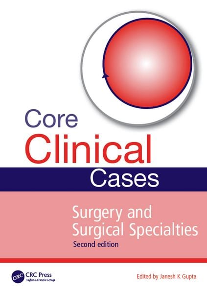 Produktbild: Core Clinical Cases in Surgery and Surgical Specialties