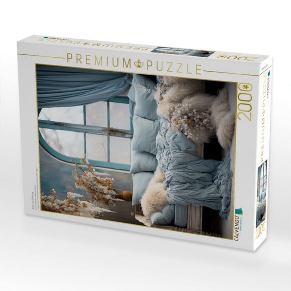 Produktbild: CALVENDO Puzzle Ruhe und Erholung | 2000 Teile Lege-Gr&ouml;&szlig;e 90x67cm Foto-Puzzle f&uuml;r gl&uuml;ckliche Stunden