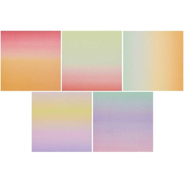Produktbild: Origami Duo Color, Linear Gradient MIX, 15 x 15 cm, 100 Blatt