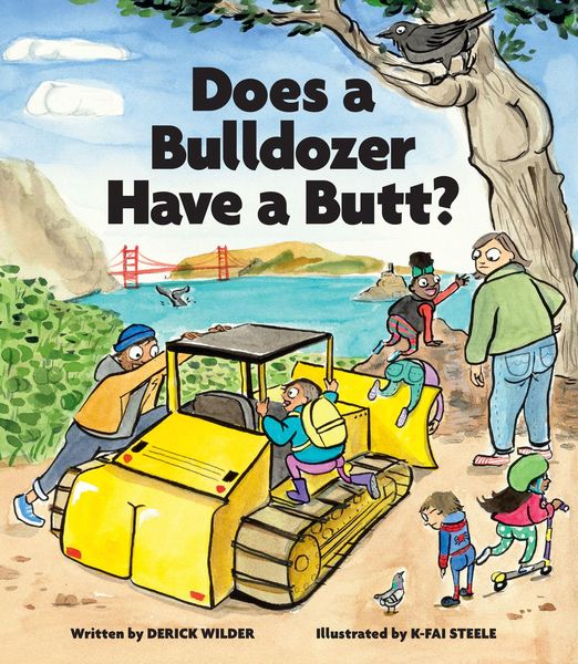 Produktbild: Does a Bulldozer Have a Butt?
