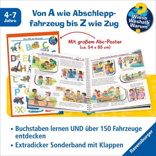 Produktbild: Wieso? Weshalb? Warum? Sonderband - Mein ABC der Fahrzeuge