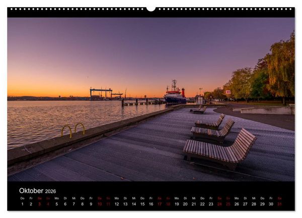 Produktbild: Naturwunder Norddeutschlands (hochwertiger Premium Wandkalender 2026 DIN A2 quer), Kunstdruck in Hochglanz
