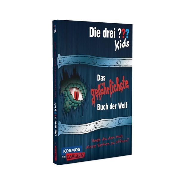 Produktbild: Die drei ??? Kids: Das gef&auml;hrlichste Buch der Welt