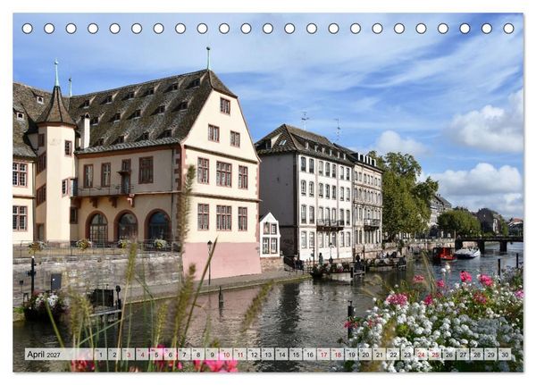 Produktbild: Lieblingsland Frankreich (Tischkalender 2027 DIN A5 quer), CALVENDO Monatskalender