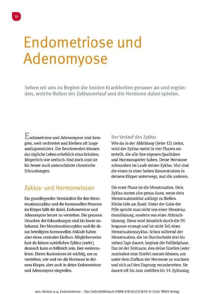 Produktbild: Endometriose - Das Selbsthilfebuch