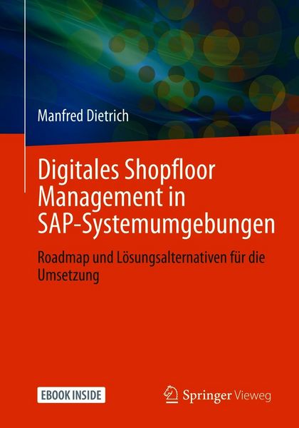 Produktbild: Digitales Shopfloor Management in SAP-Systemumgebungen