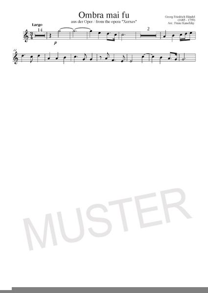Produktbild: Alte Meister f&uuml;r Trompete in B und Klavier/Orgel