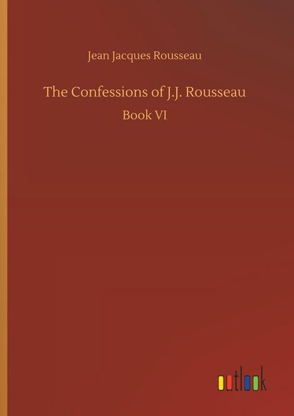 Produktbild: The Confessions of J.J. Rousseau