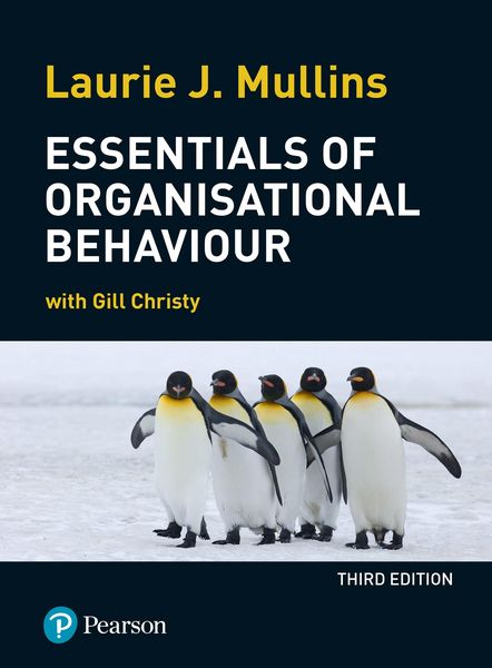 Produktbild: Essentials of Organisational Behaviour