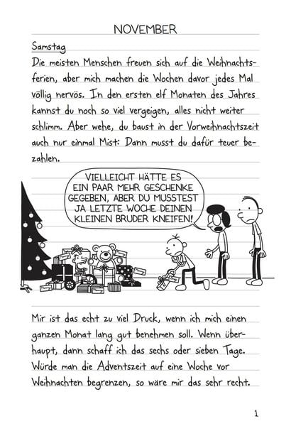Produktbild: Keine Panik! / Gregs Tagebuch Band 6