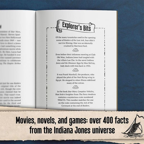 Produktbild: Awesome Facts for Indiana Jones Fans &ndash; The Unofficial Collection