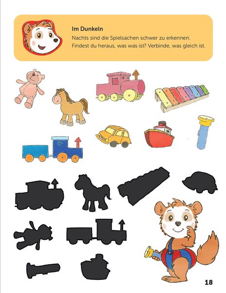 Produktbild: Bobo Siebenschl&auml;fer - Mein Kindergarten Lernblock