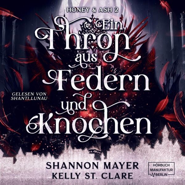 Produktbild: Ein Thron aus Federn und Knochen