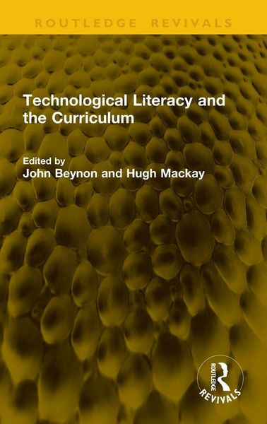 Produktbild: Technological Literacy and the Curriculum