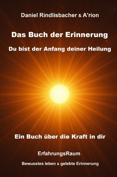 Produktbild: Das Buch der Erinnerung - Du bist der Anfang deiner Heilung