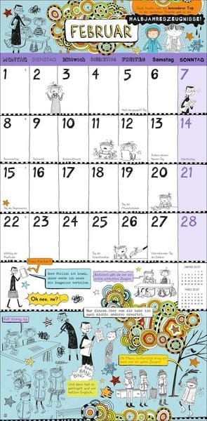 Produktbild: Lotta-Leben Broschurkalender 2027