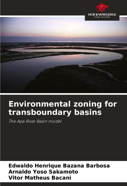 Produktbild: Environmental zoning for transboundary basins