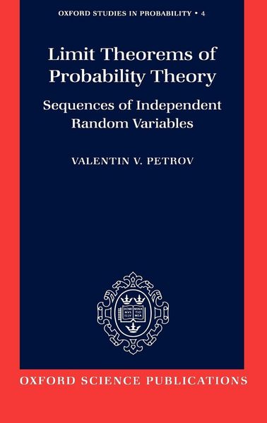 Produktbild: Limit Theorems of Probability Theory