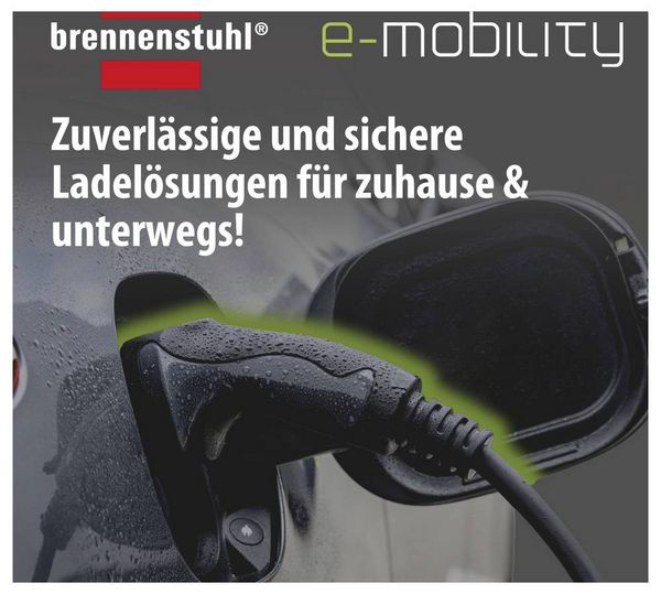Produktbild: Brennenstuhl eMobility Ladekabel Typ 2 Mode 2 16A 11kW