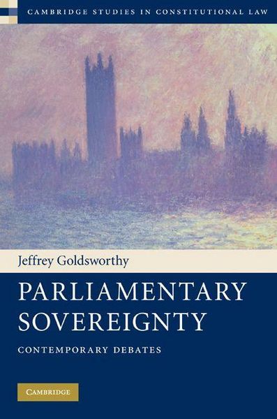 Produktbild: Parliamentary Sovereignty