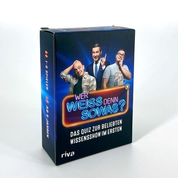 Wer weiß denn sowas? – Das Quiz zur beliebten Wissensshow im Ersten