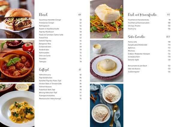 Produktbild: Einfach kochen mit dem Schnellkochtopf