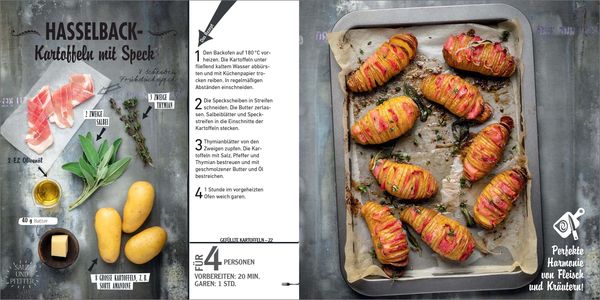 Gefüllte Kartoffeln - neue Lieblingsgerichte: einfach, überraschend, köstlich. Pimp your potato - so wird die Sättigungsbeilage zum Hauptgericht