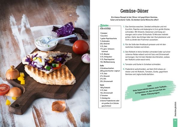 Produktbild: Easy vegetarisch grillen