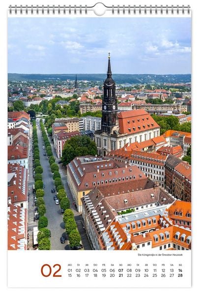 Produktbild: Kalender Dresden und S&auml;chsische Schweiz 2027