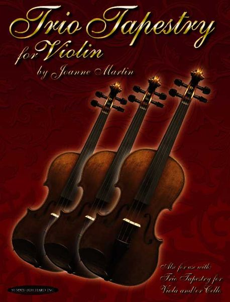 Produktbild: Martin, J: Trio Tapestry for Violin