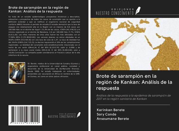 Produktbild: Brote de sarampi&oacute;n en la regi&oacute;n de Kankan: An&aacute;lisis de la respuesta